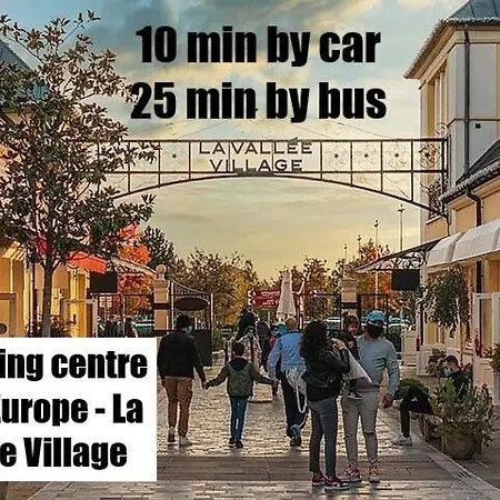 Design Et Rustique, Centre-ville, 10 Min Disney * Montévrain