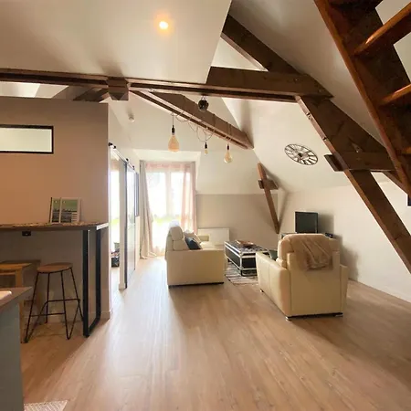 Design Et Rustique, Centre-ville, 10 Min Disney Apartament