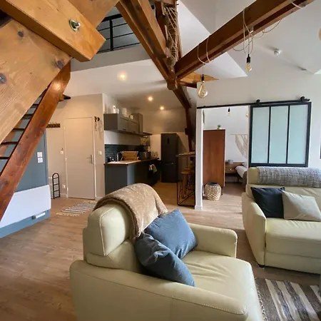 Design Et Rustique, Centre-ville, 10 Min Disney Apartament