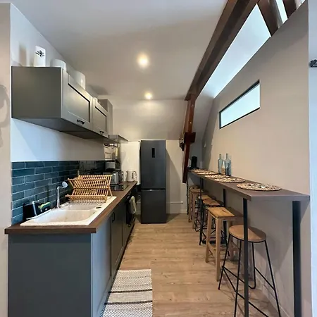 Apartament Design Et Rustique, Centre-ville, 10 Min Disney